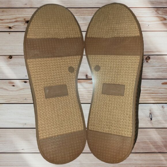 BRASH -Size 8- Women’s Black Faux Suede Gum-Sole Platform Lace-Up Sneakers Shoes - Picture 5 of 8